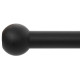 Біта сталева булава для кросфіту STEEL CLUBBELL Zelart TA-9636-10 10кг чорний