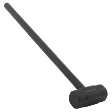 Кувалда сталевий молот для кросфіту GYM HAMMER Zelart TA-9642-10 10кг чорний