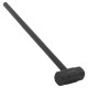 Кувалда сталевий молот для кросфіту GYM HAMMER Zelart TA-9642-10 10кг чорний