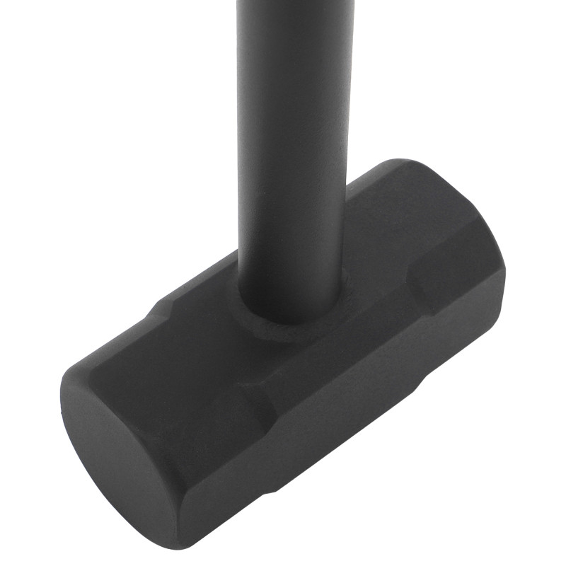 Кувалда сталевий молот для кросфіту GYM HAMMER Zelart TA-9642-10 10кг чорний