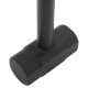 Кувалда сталевий молот для кросфіту GYM HAMMER Zelart TA-9642-10 10кг чорний