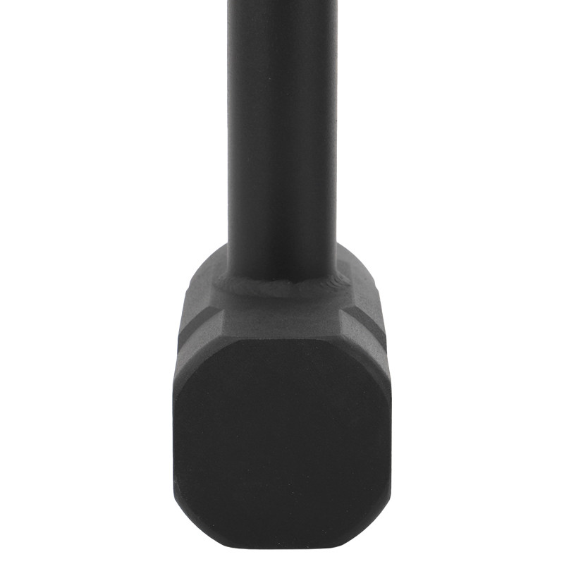 Кувалда сталевий молот для кросфіту GYM HAMMER Zelart TA-9642-10 10кг чорний