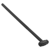 Кувалда сталевий молот для кросфіту GYM HAMMER Zelart TA-9642-2 2кг чорний