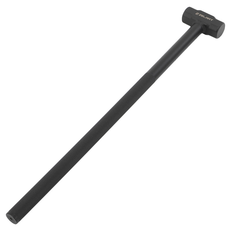 Кувалда сталевий молот для кросфіту GYM HAMMER Zelart TA-9642-2 2кг чорний