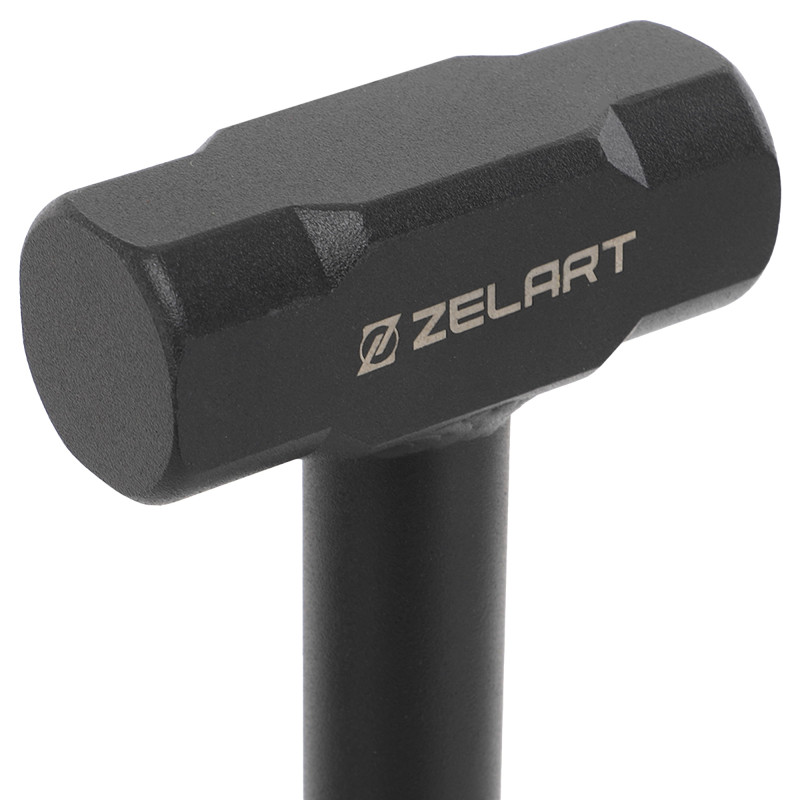 Кувалда сталевий молот для кросфіту GYM HAMMER Zelart TA-9642-2 2кг чорний