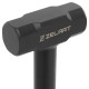 Кувалда сталевий молот для кросфіту GYM HAMMER Zelart TA-9642-2 2кг чорний