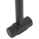 Кувалда сталевий молот для кросфіту GYM HAMMER Zelart TA-9642-2 2кг чорний