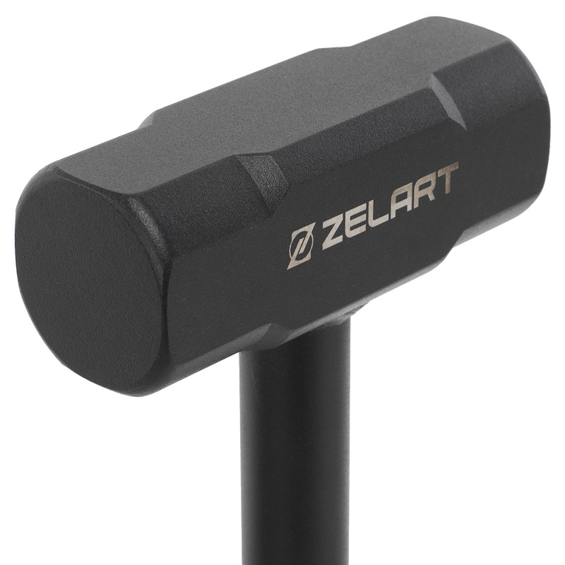 Кувалда сталевий молот для кросфіту GYM HAMMER Zelart TA-9642-4 4кг чорний