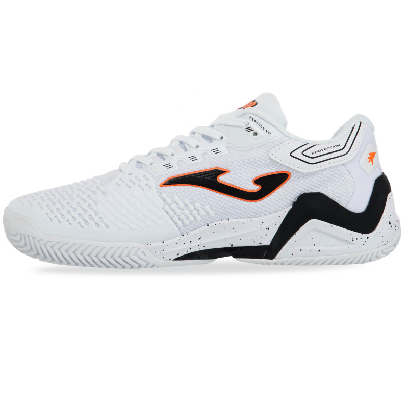 Кросівки тенісні чоловічі Joma T.ACE TACES2332P розмір 39-43,5 білий-чорний