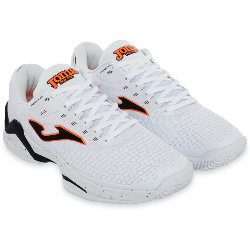 Кросівки тенісні чоловічі Joma T.ACE TACES2332P розмір 39-43,5 білий-чорний