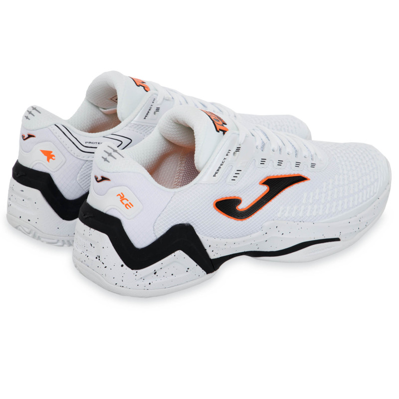 Кросівки тенісні чоловічі Joma T.ACE TACES2332P розмір 39-43,5 білий-чорний