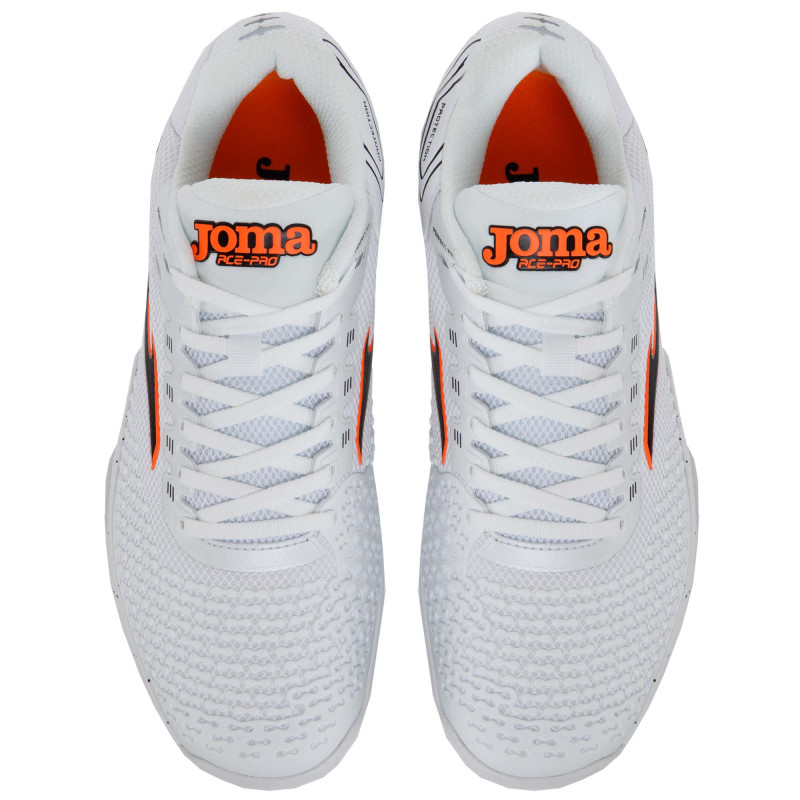 Кросівки тенісні чоловічі Joma T.ACE TACES2332P розмір 39-43,5 білий-чорний
