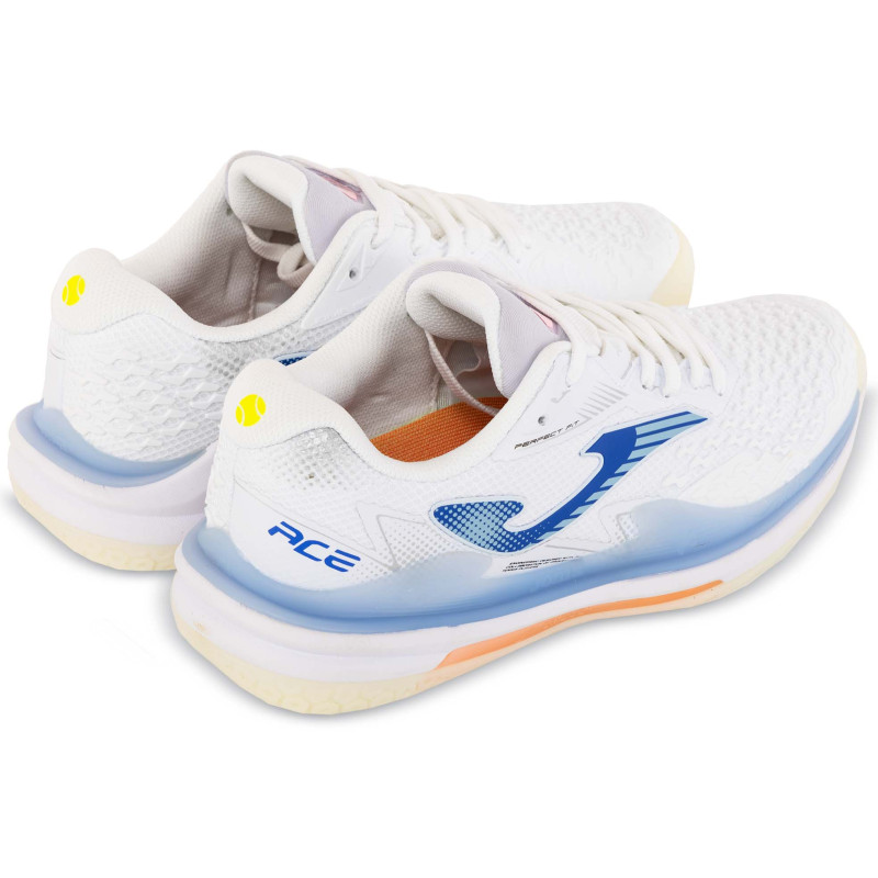 Кросівки тенісні жіночі Joma ACE LADY TACLS2502AC розмір 36-39 білий