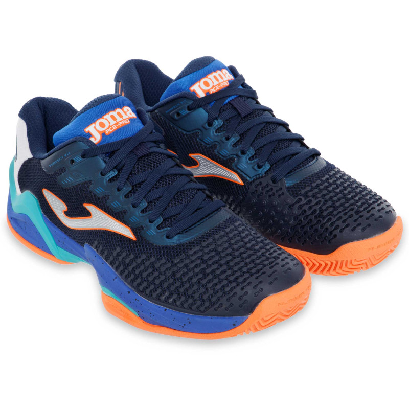Кросівки тенісні чоловічі Joma ACE PRO TACPW2203P розмір 39-45 темно-синій