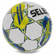 М'яч футбольний SELECT TALENTO DB V23 TALENTO-4WY №4 білий-жовтий