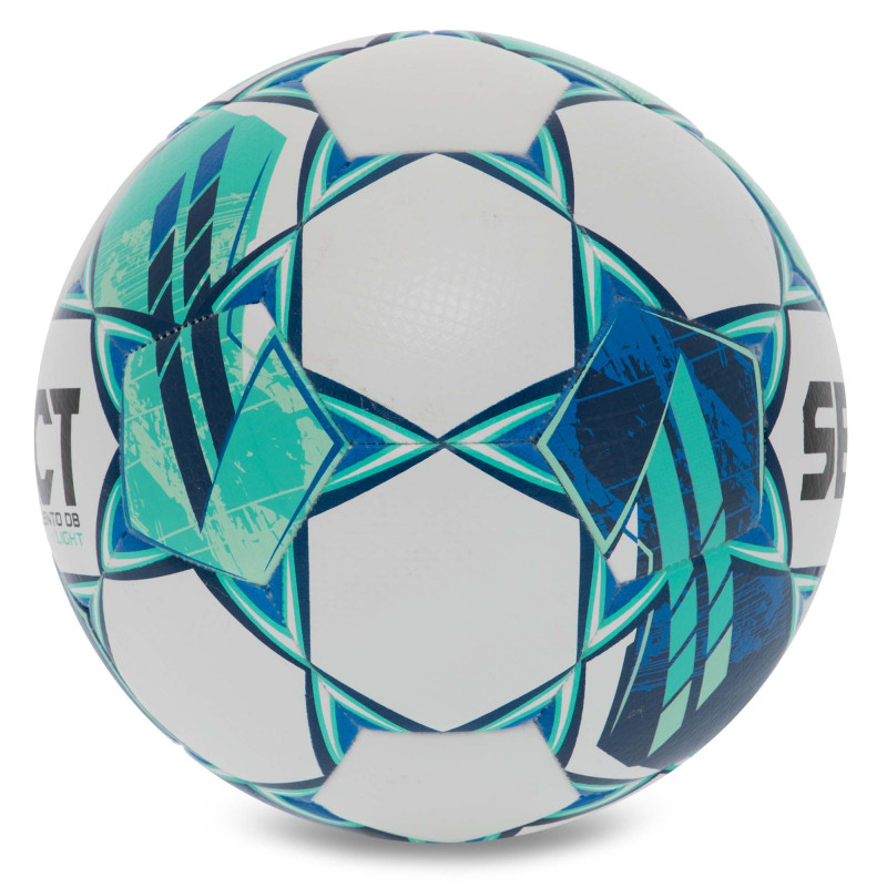 М'яч футбольний SELECT TALENTO DB V23 TALENTO-5WG №5 білий-зелений