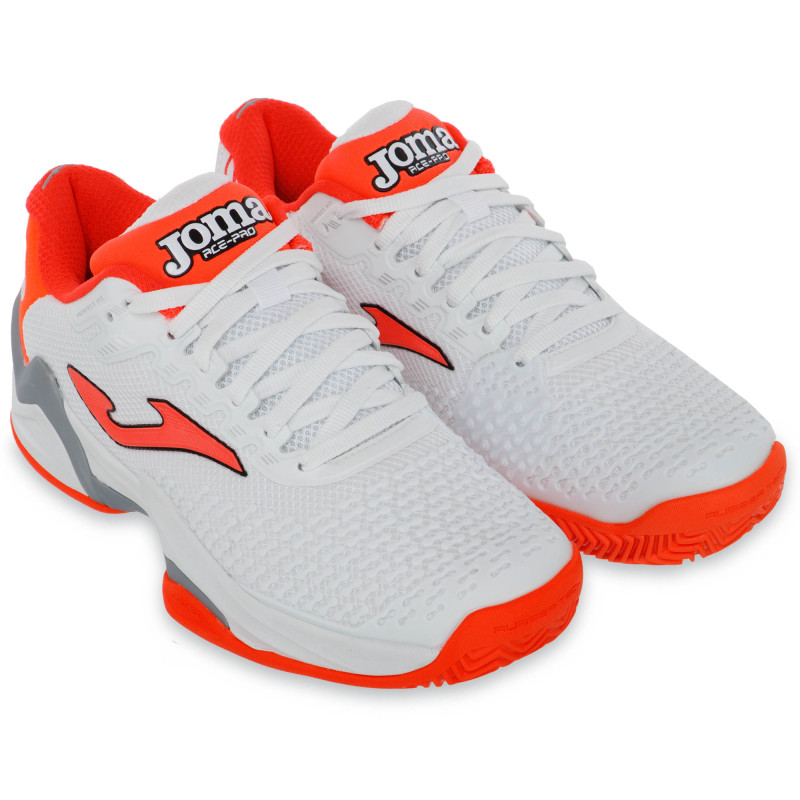 Кросівки тенісні жіночі Joma ACE PRO TAPLW2202P розмір 37-41 білий