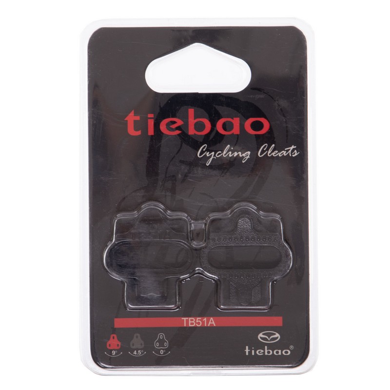 Шипи для велотуфлей MTB TIEBAO TB51A (метал, чорний)
