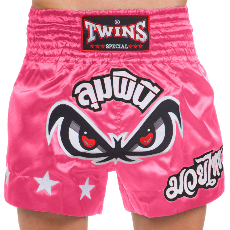 Шорти для тайського боксу та кікбоксингу TWINS TBS-02 S-XXL кольори в асортименті