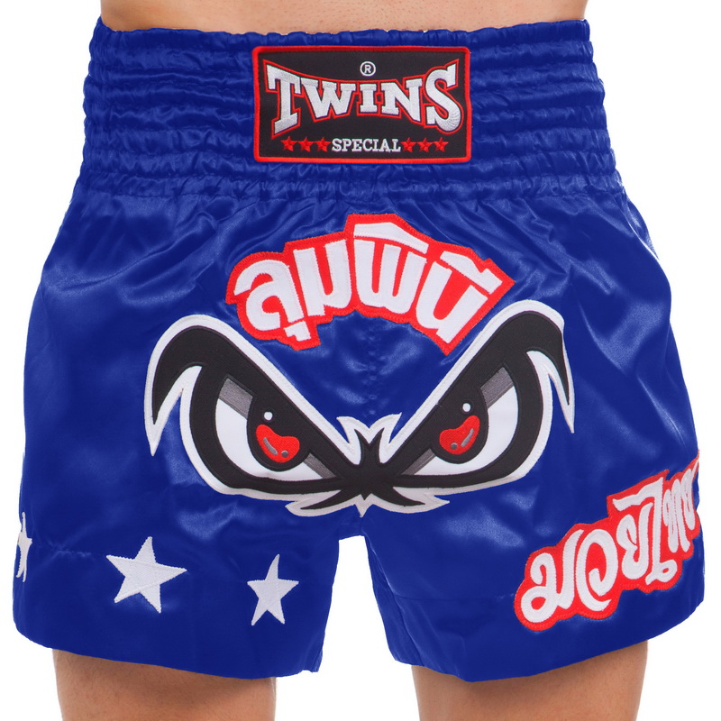Шорти для тайського боксу та кікбоксингу TWINS TBS-02 S-XXL кольори в асортименті