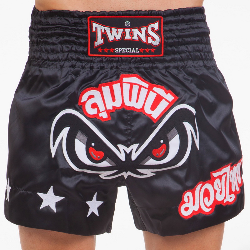 Шорти для тайського боксу та кікбоксингу TWINS TBS-02 S-XXL кольори в асортименті