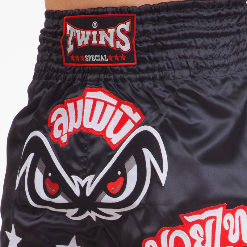Шорти для тайського боксу та кікбоксингу TWINS TBS-02 S-XXL кольори в асортименті