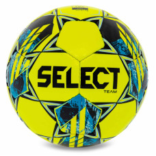 М'яч футбольний SELECT TEAM FIFA BASIC V23 TEAM-FIFA-YB №5 жовтий-синій