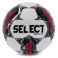 М'яч футбольний SELECT TEMPO TB FIFA BASIC V23 TEMPO-4WGR №4 білий-сірий