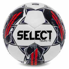М'яч футбольний SELECT TEMPO TB FIFA BASIC V23 TEMPO-5WGR №5 білий-сірий