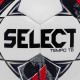 М'яч футбольний SELECT TEMPO TB FIFA BASIC V23 TEMPO-5WGR №5 білий-сірий