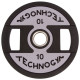 Млинці диски поліуретанові 2 Handle металева втулка TECHNOGYM TG-1837-10 51мм 10кг чорний