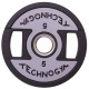 Млинці диски поліуретанові 2 Handle металева втулка TECHNOGYM TG-1837-5 51мм 5кг чорний