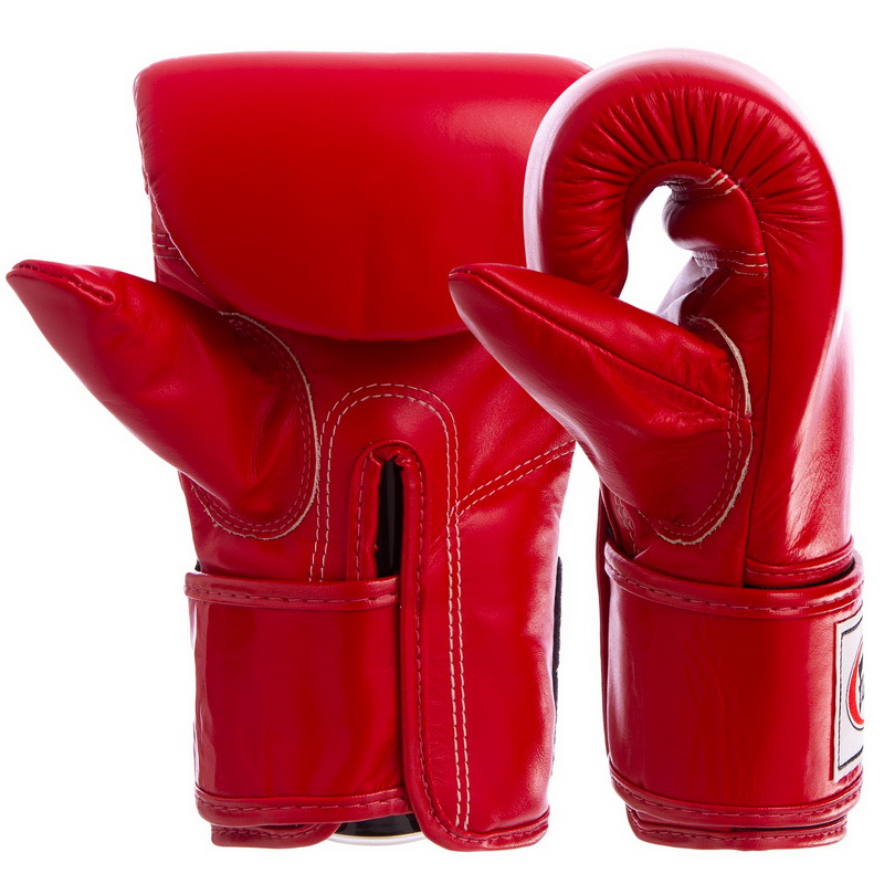 Снарядні рукавички-млинці для боксу шкіряні FAIRTEX TGT7 розмір M-XL кольори в асортименті