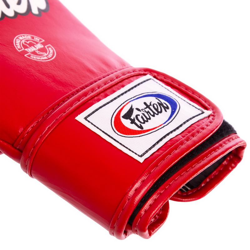 Снарядні рукавички-млинці для боксу шкіряні FAIRTEX TGT7 розмір M-XL кольори в асортименті