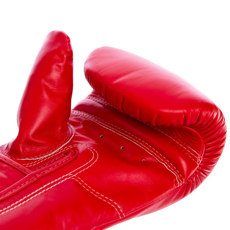 Снарядні рукавички-млинці для боксу шкіряні FAIRTEX TGT7 розмір M-XL кольори в асортименті