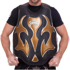 Жилет захисний для тайського боксу та кікбоксингу TOP KING Empower Creativity TKBDEM-01-GD S-XL кольори в асортименті