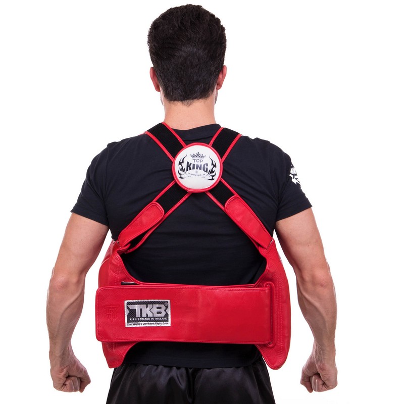 Жилет захисний для тайського боксу та кікбоксингу TOP KING Empower Creativity TKBDEM-01-GD S-XL кольори в асортименті