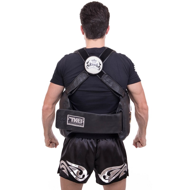 Жилет захисний для тайського боксу та кікбоксингу TOP KING Empower Creativity TKBDEM-01-GD S-XL кольори в асортименті