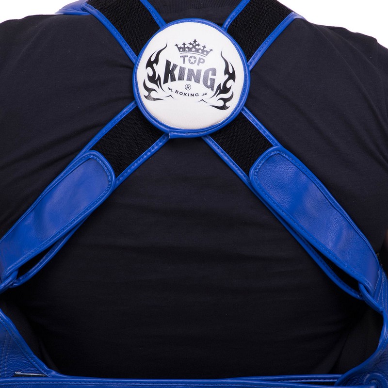 Жилет захисний для тайського боксу та кікбоксингу TOP KING Empower Creativity TKBDEM-01-GD S-XL кольори в асортименті