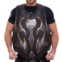 Жилет захисний для тайського боксу та кікбоксингу TOP KING Empower Creativity TKBDEM-01-SV S-XL кольори в асортименті