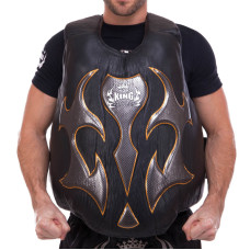 Жилет захисний для тайського боксу та кікбоксингу TOP KING Empower Creativity TKBDEM-01-SV S-XL кольори в асортименті
