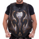 Жилет захисний для тайського боксу та кікбоксингу TOP KING Empower Creativity TKBDEM-01-SV S-XL кольори в асортименті