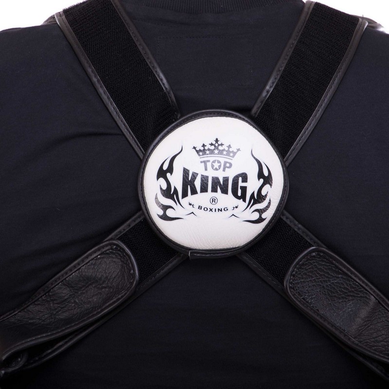 Жилет захисний для тайського боксу та кікбоксингу TOP KING Empower Creativity TKBDEM-01-SV S-XL кольори в асортименті