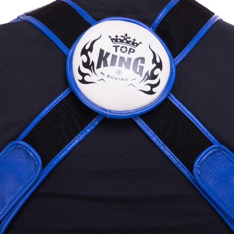 Жилет захисний для тайського боксу та кікбоксингу TOP KING Empower Creativity TKBDEM-01-SV S-XL кольори в асортименті