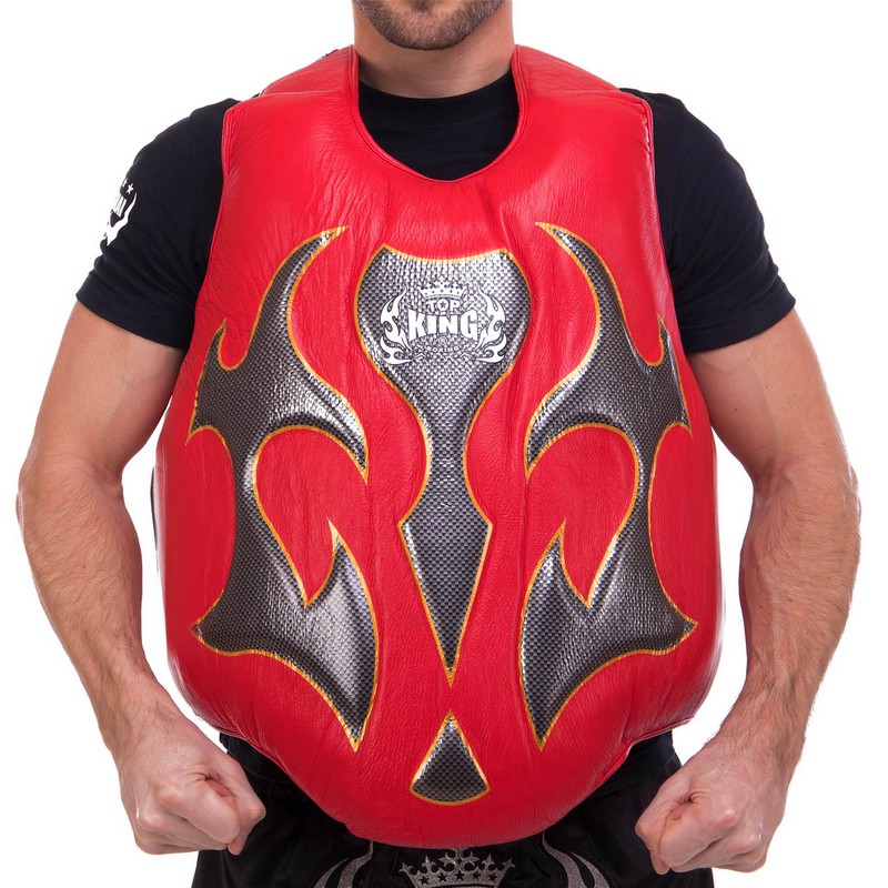 Жилет захисний для тайського боксу та кікбоксингу TOP KING Empower Creativity TKBDEM-01-SV S-XL кольори в асортименті