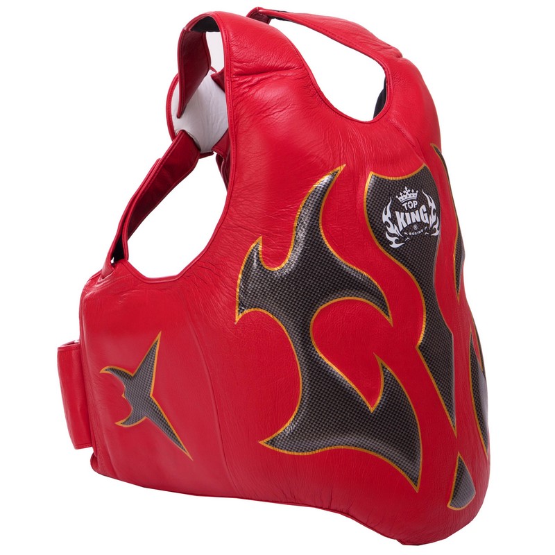 Жилет захисний для тайського боксу та кікбоксингу TOP KING Empower Creativity TKBDEM-01-SV S-XL кольори в асортименті