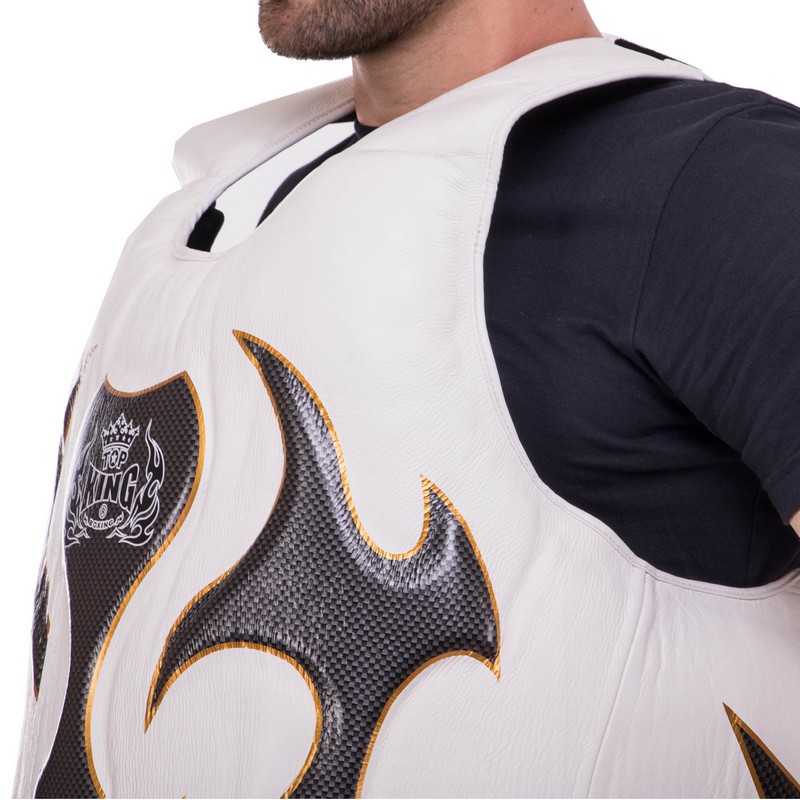 Жилет захисний для тайського боксу та кікбоксингу TOP KING Empower Creativity TKBDEM-01-SV S-XL кольори в асортименті