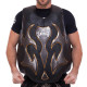 Жилет захисний для тайського боксу та кікбоксингу TOP KING Empower Creativity TKBDEM-01-SV S-XL кольори в асортименті