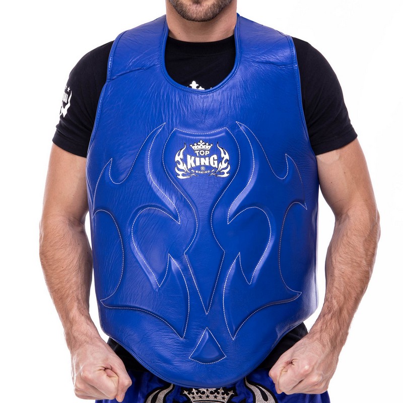 Жилет захисний для тайського боксу та кікбоксингу TOP KING Competition TKBDPC S-XL кольори в асортименті