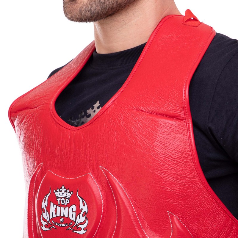 Жилет захисний для тайського боксу та кікбоксингу TOP KING Competition TKBDPC S-XL кольори в асортименті